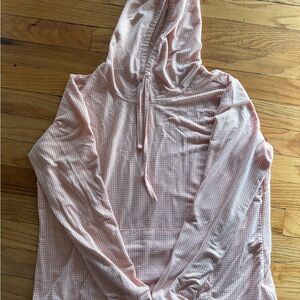 Weatherproof Vintage‎ Orange Gingham Top